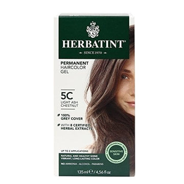 Herbatint Permanent Hair Colour Gel - 7C Ash Blonde