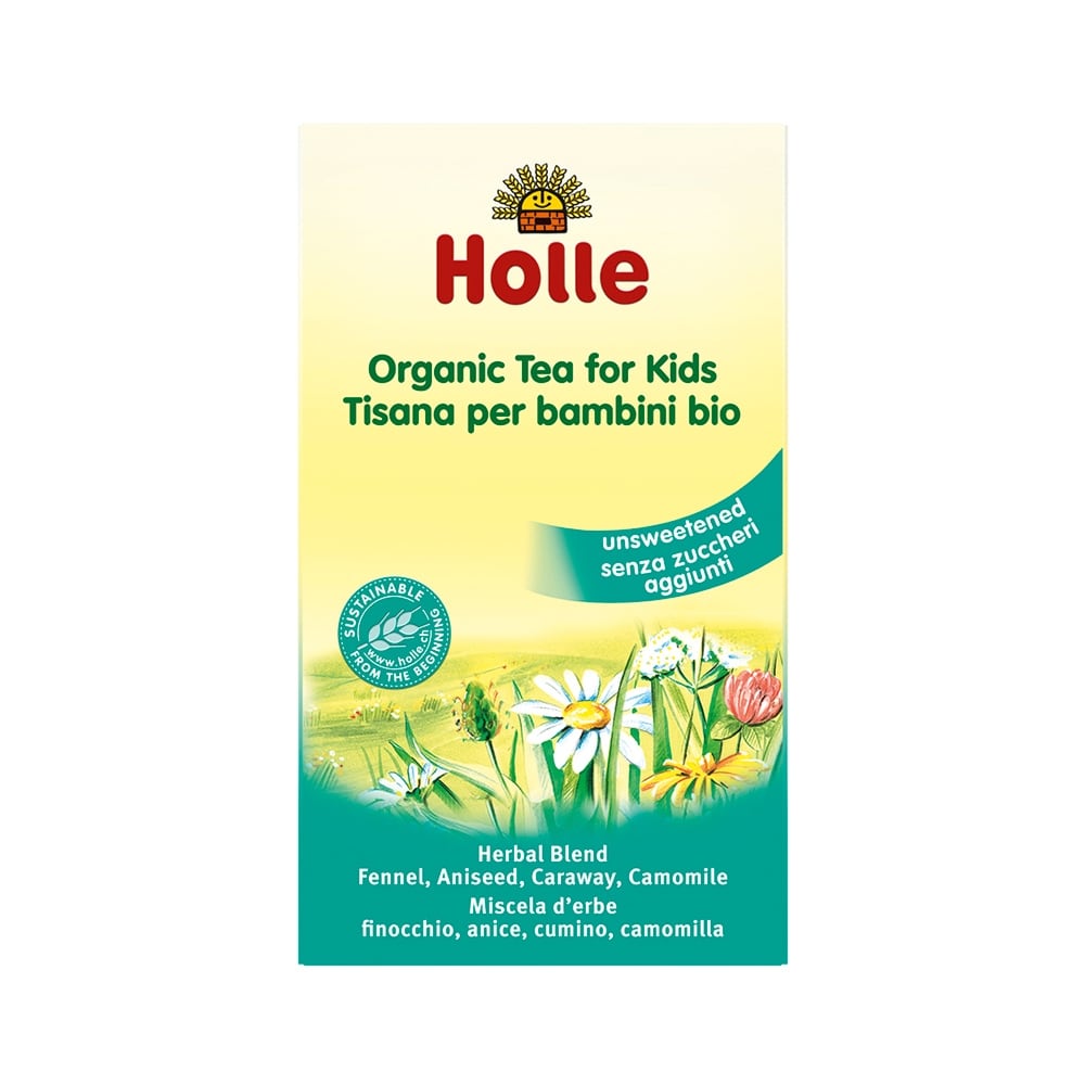 box of Holle Organic Tea for Kids