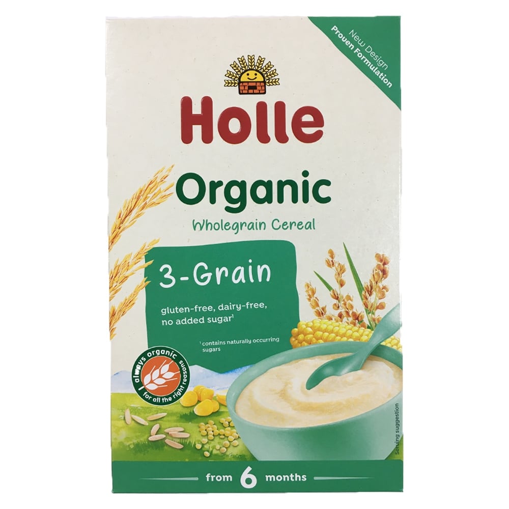 Holle Organic 3-Grain Cereal