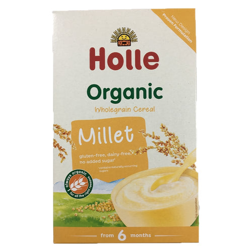 Holle Organic Millet Cereal