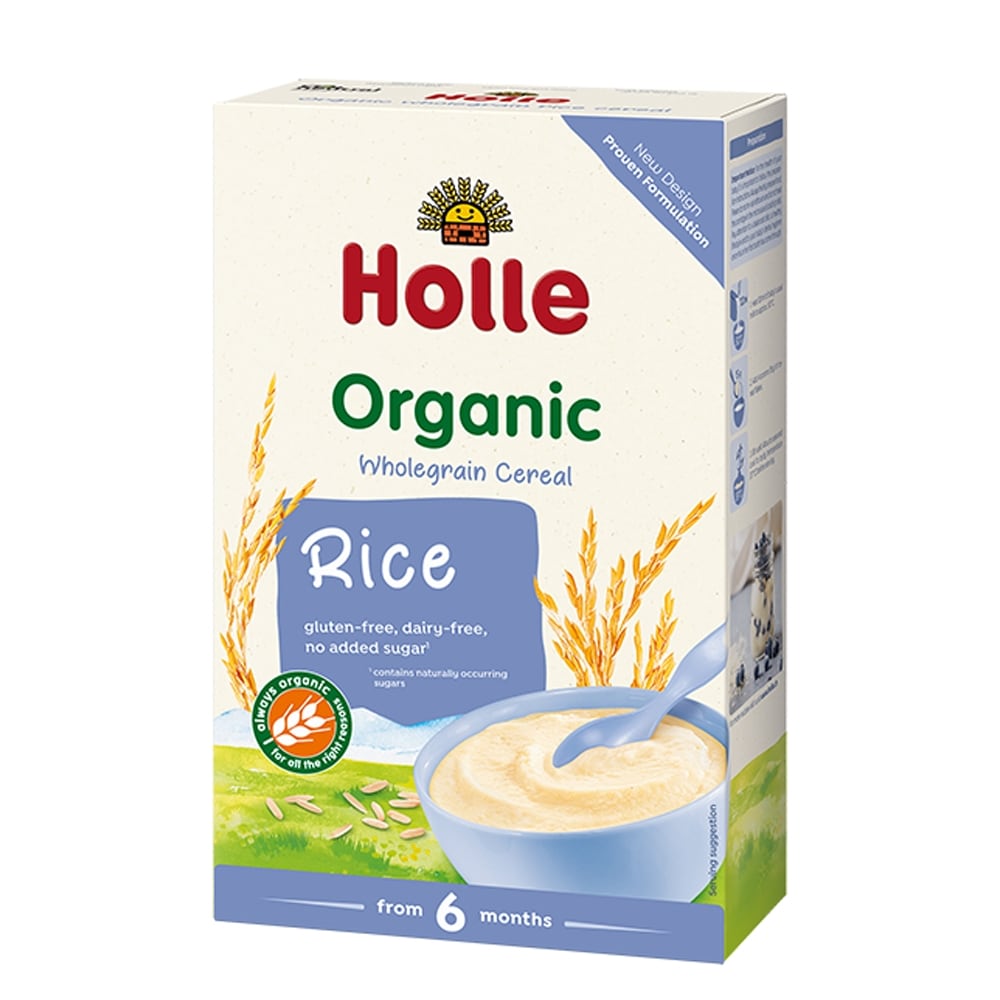 Holle Organic Rice Porridge