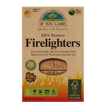 If You Care Non Toxic Firelighters