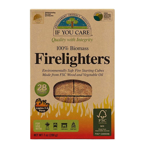 If You Care Non Toxic Firelighters