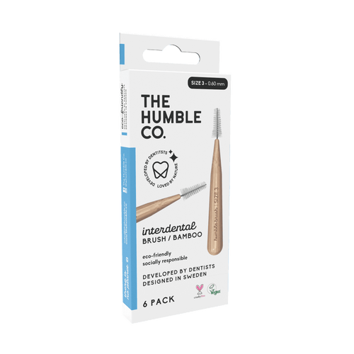 The Humble Co Interdental Brush Bamboo - Size 3