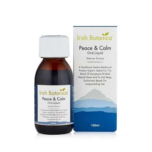 Irish Botanica Peace &amp; Calm Oral Liquid