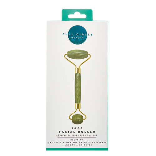 Full Circle Beauty Dual-Ended Jade Facial Roller