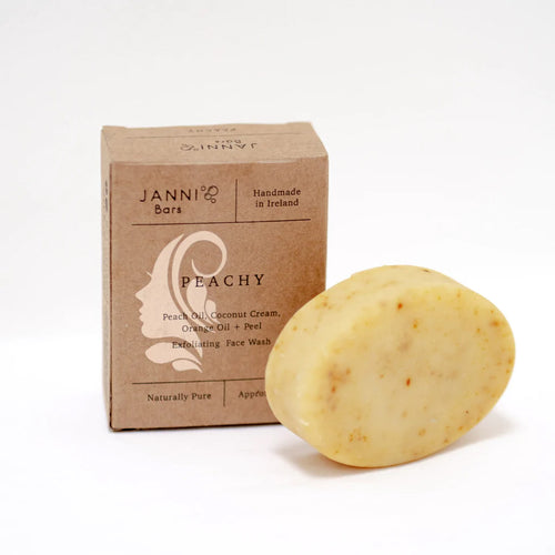 Janni Peachy Face Wash Soap Bar