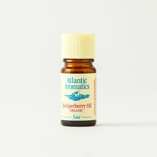 bottle of Atlantic Aromatics Organic Juniperberry Oil