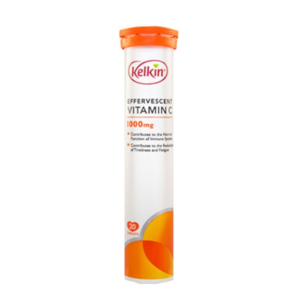 Kelkin Effervescent Vitamin C 1000mg