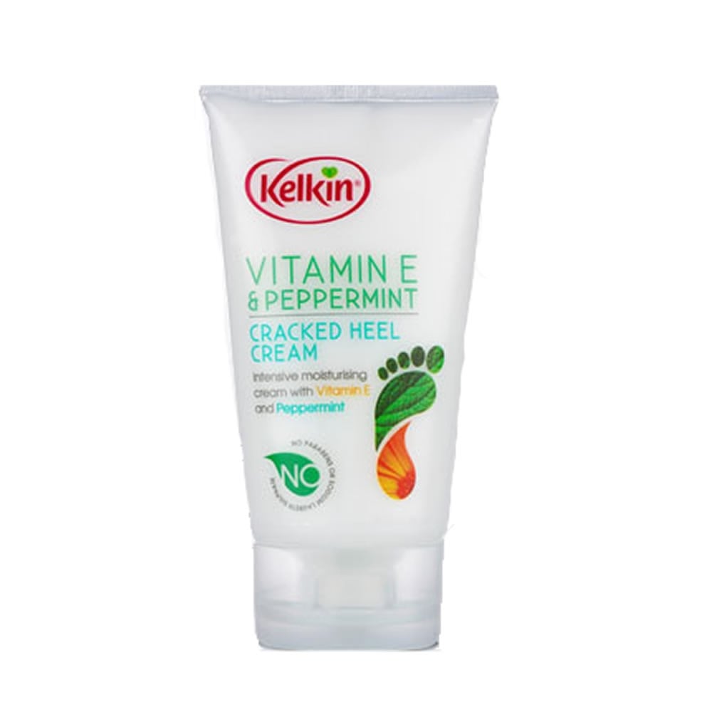 Kelkin Vitamin E & Peppermint Cracked Heel Cream