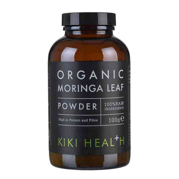 Kiki Health Organic Moringa Leaf Powder