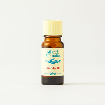 bottle of Atlantic Aromatics Lavender Oil