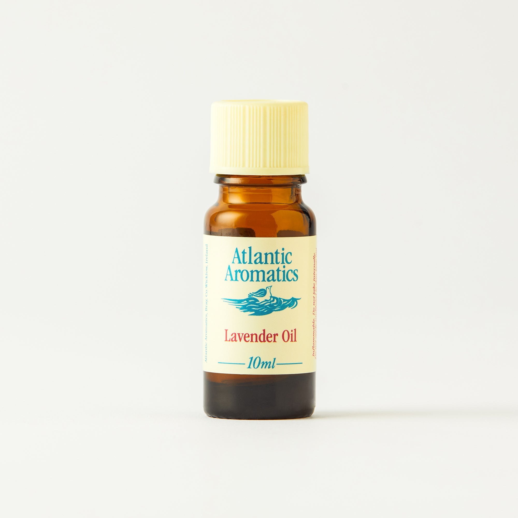 bottle of Atlantic Aromatics Lavender Oil