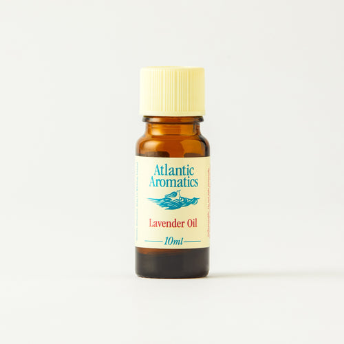 bottle of Atlantic Aromatics Lavender Oil