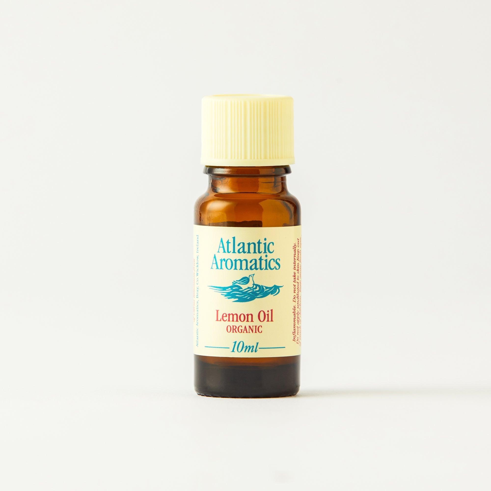 Atlantic Aromatics Organic Lemon Essential Oil