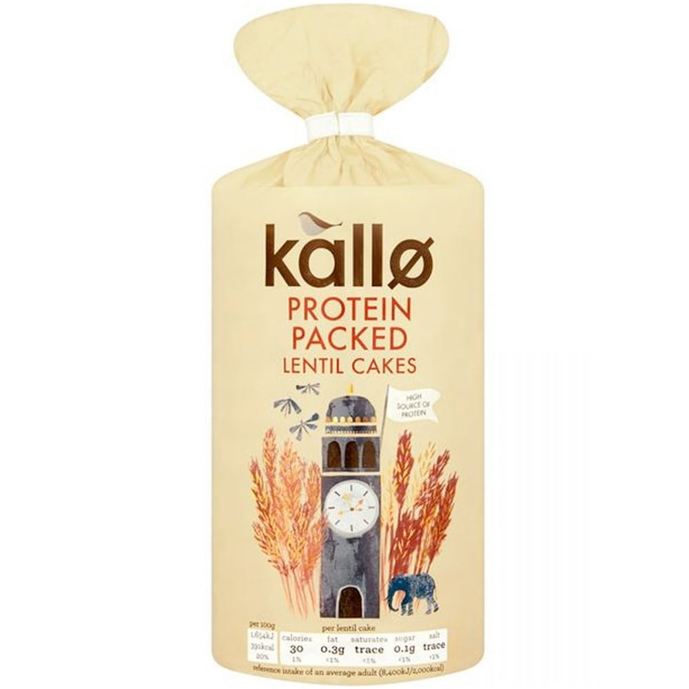 Kallo Protein Lentil Cakes
