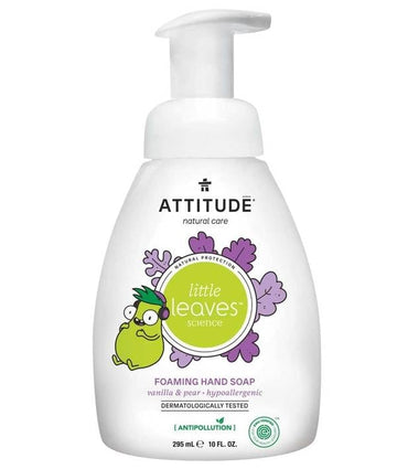 Attitude Little Leaves Vanilla &amp; Pear Foaming Handwash