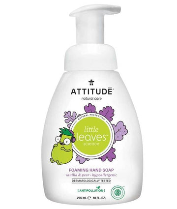 Attitude Little Leaves Vanilla & Pear Foaming Handwash