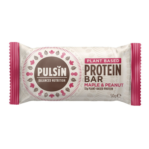 Pulsin Maple & Peanut Protein Bar