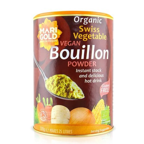 Marigold Organic Swiss Vegetable Vegan Bouillon Powder