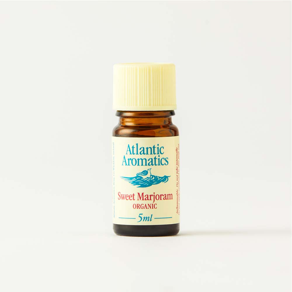 Atlantic Aromatics Organic Sweet Marjoram Essential Oil - Evergreen Healthfoods
