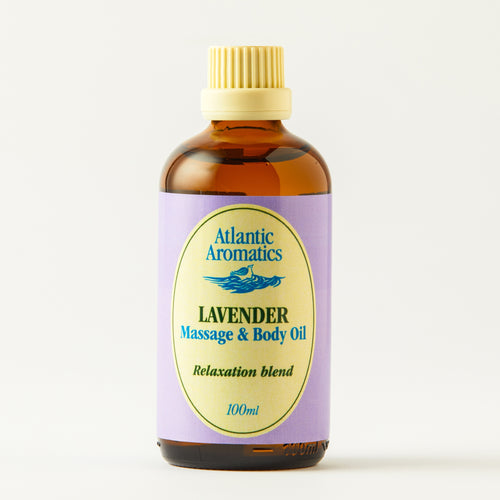 Atlantic Aromatics Lavender Massage Oil