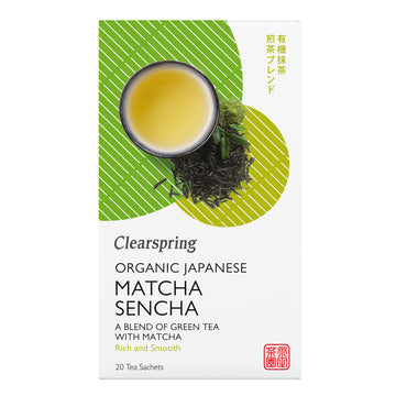 Clearspring Organic Japanese Sencha