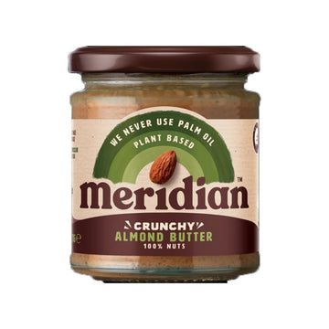 Meridian Crunchy Almond Butter