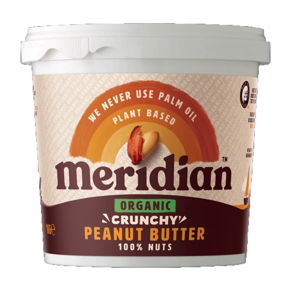 Meridian Organic Crunchy Peanut Butter