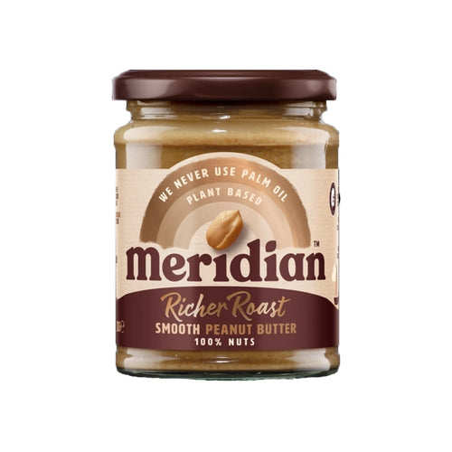 Meridian Richer Roast Smooth Peanut Butter