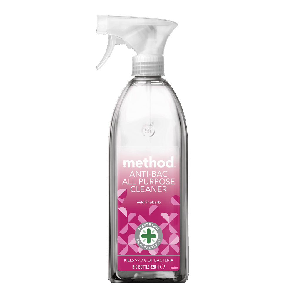 Method All Purpose Anti-Bac Spray - Wild Rhubarb