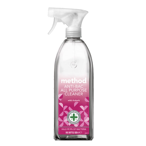 Method All Purpose Anti-Bac Spray - Wild Rhubarb