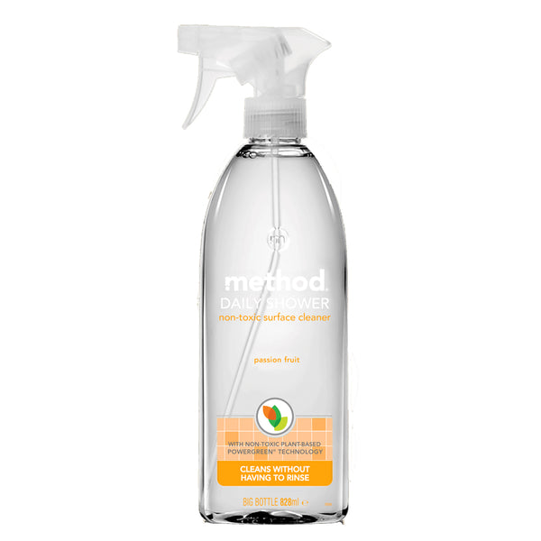 Method Daily Shower Cleaner Passionfruit Evergreen