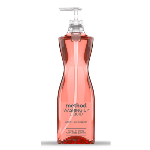 Method Washing-Up Liquid - Peach &amp; Pink Pepper