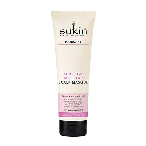 Sukin Haircare Sensitive Micellar Scalp Masque