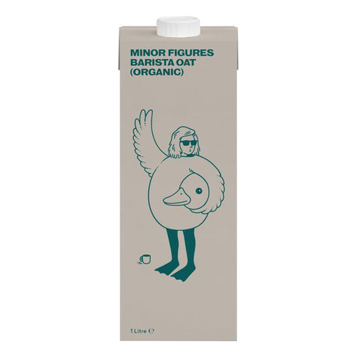 Minor Figures Organic Barista Oat Milk