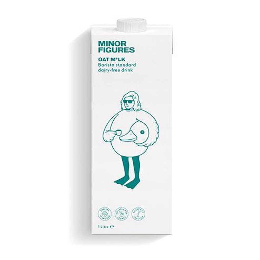 Minor Figures Barista Standard Oat Milk