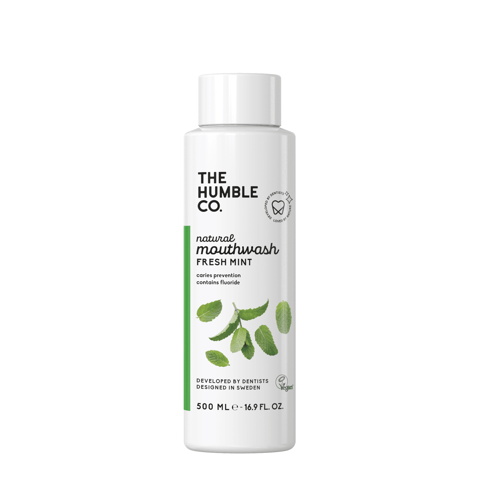 The Humble Co Natural Mouthwash Fresh Mint