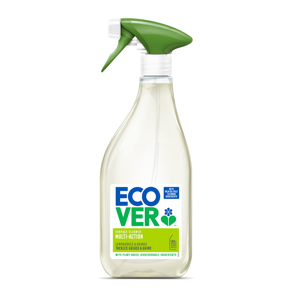 bottle of Ecover Multi-Action Spray