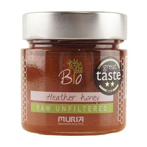 Muria Raw Unfiltered Heather Honey