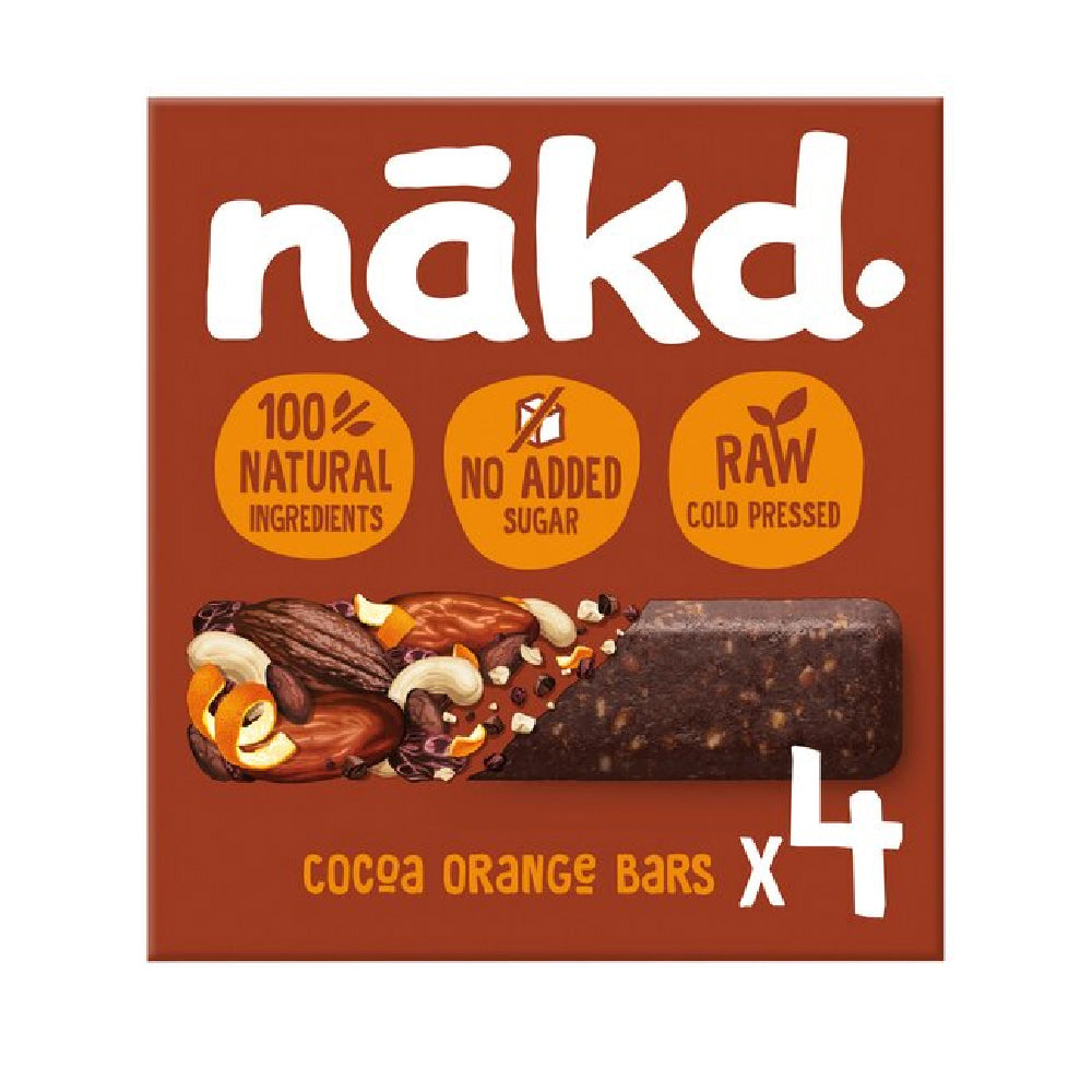 Nakd Cocoa Orange