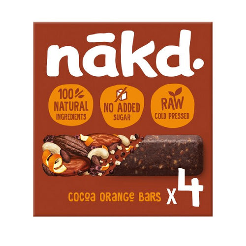 Nakd Cocoa Orange