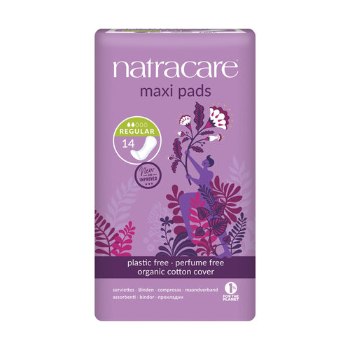 Natracare Regular Natural Maxi Pads