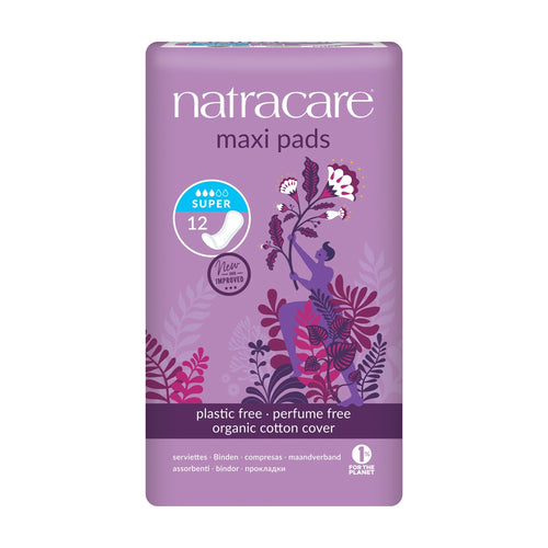 Natracare Super Natural Maxi Pads