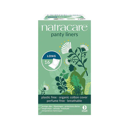 Natracare Long Panty Liners