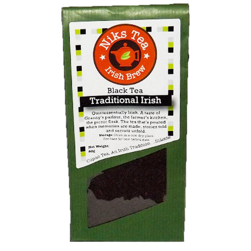Niks Tea Traditional Black Irish Tea