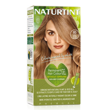 Naturtint Permanent Hair Colour Gel - 8G Sandy Golden Brown