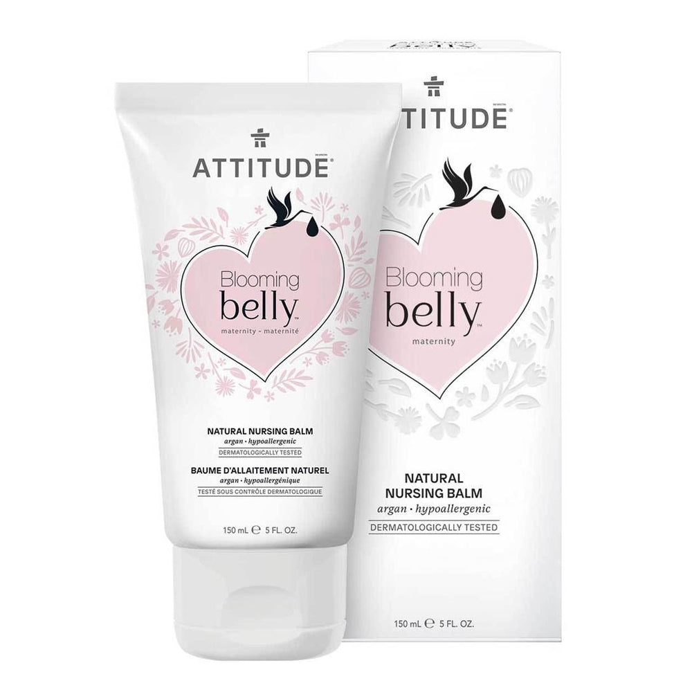 Attitude Blooming Belly Natural Nursing Balm