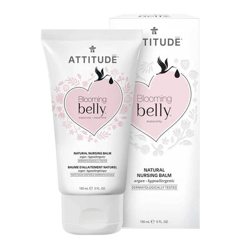 Attitude Blooming Belly Natural Nursing Balm