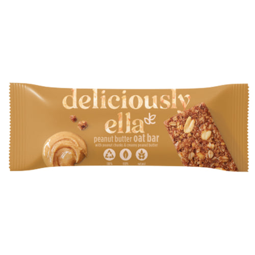 Deliciously Ella Peanut Butter Oat Bar